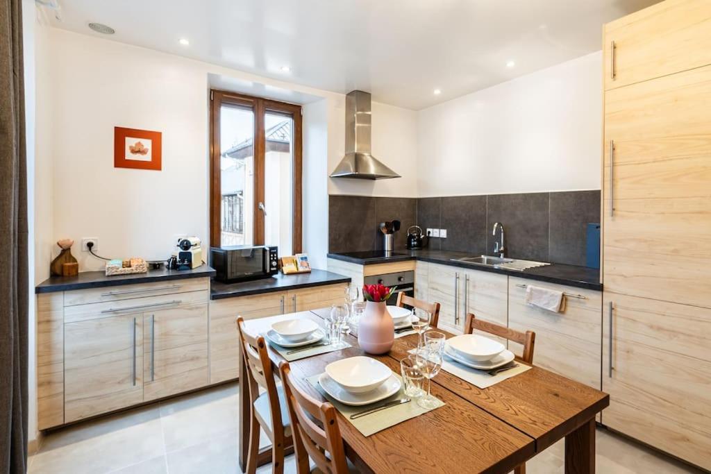 Appartamento Belle Etoile Et Son Garage Prive Albertville Esterno foto