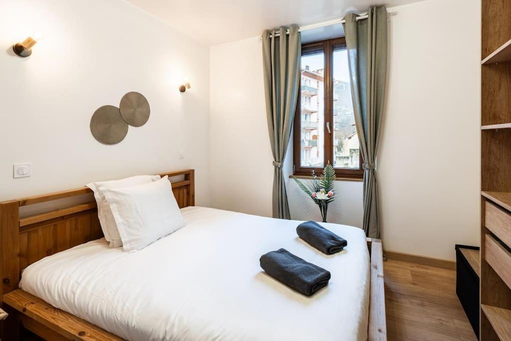 Appartamento Belle Etoile Et Son Garage Prive Albertville Esterno foto