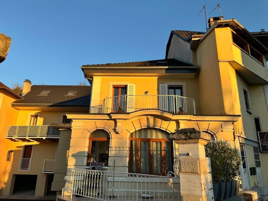 Appartamento Belle Etoile Et Son Garage Prive Albertville Esterno foto
