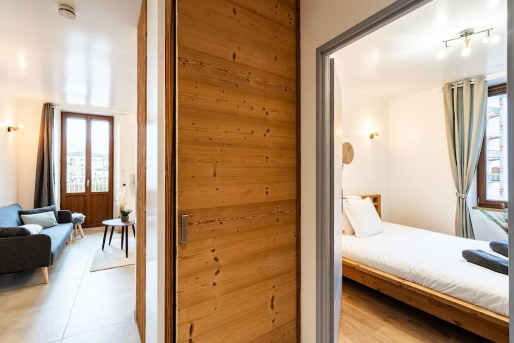 Appartamento Belle Etoile Et Son Garage Prive Albertville Esterno foto