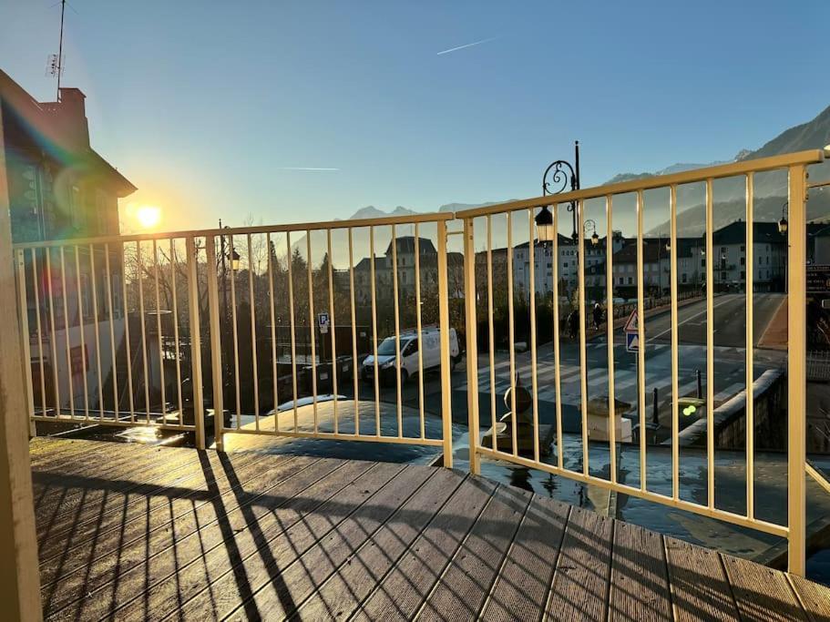Appartamento Belle Etoile Et Son Garage Prive Albertville Esterno foto