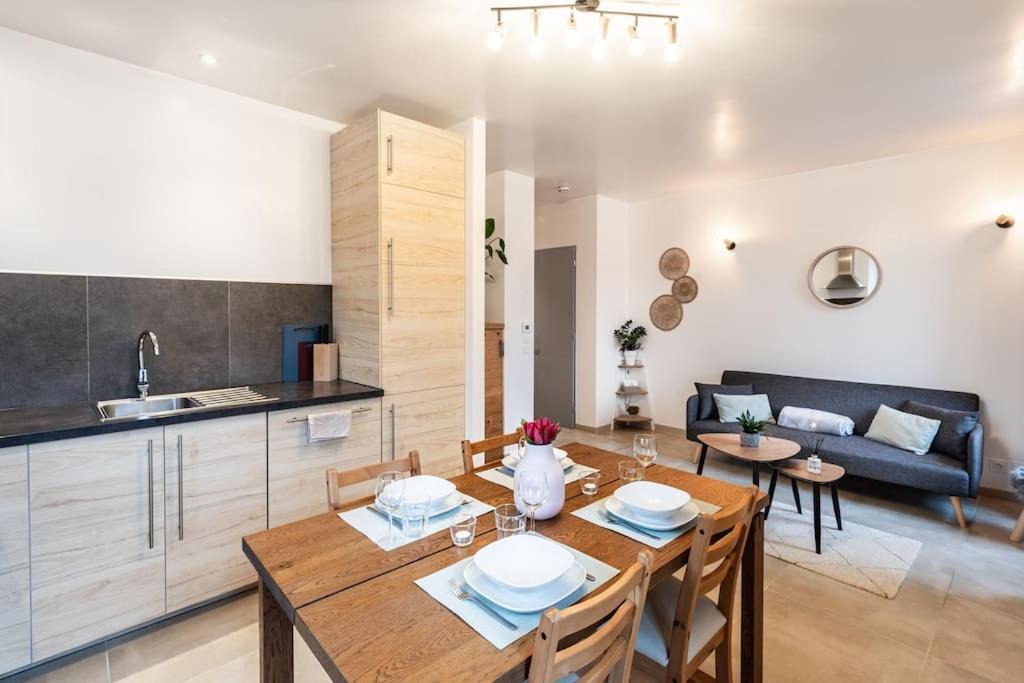 Appartamento Belle Etoile Et Son Garage Prive Albertville Esterno foto